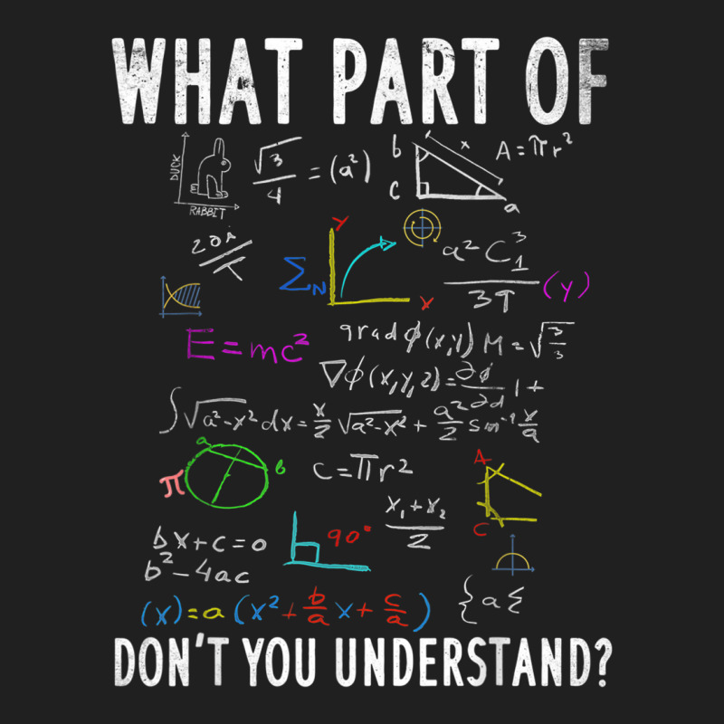 What Part Of Dont You Understand For Math Teacher Ladies Polo Shirt by ZaraGross | Artistshot