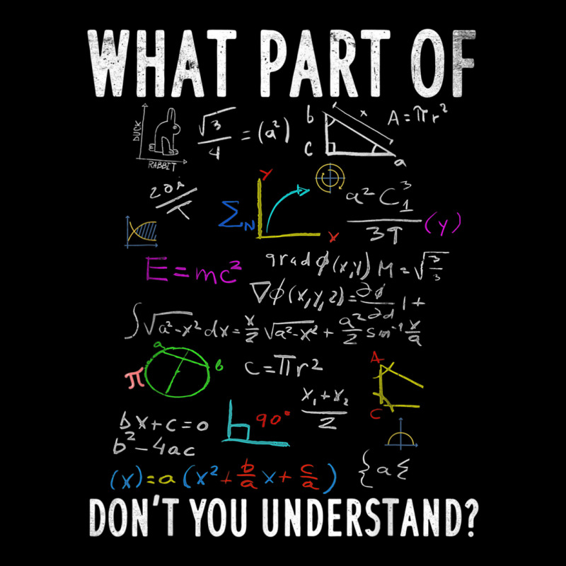 What Part Of Dont You Understand For Math Teacher Legging by ZaraGross | Artistshot