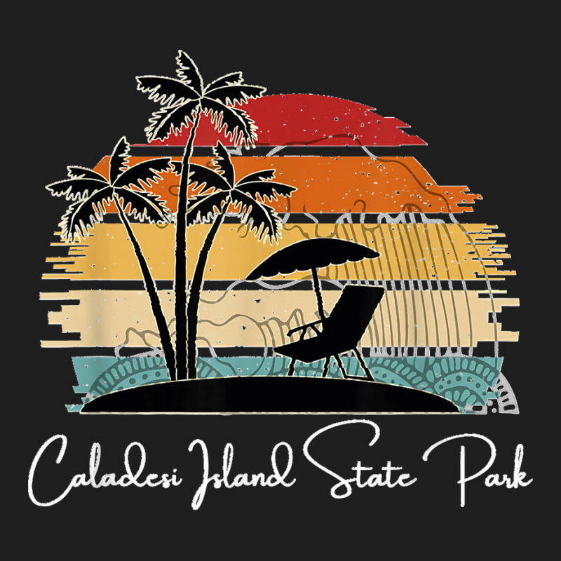 Caladesi Island State Park Beach Lover Palm Spring Summer Classic T-shirt by JACQUELINEMARIASMITH | Artistshot