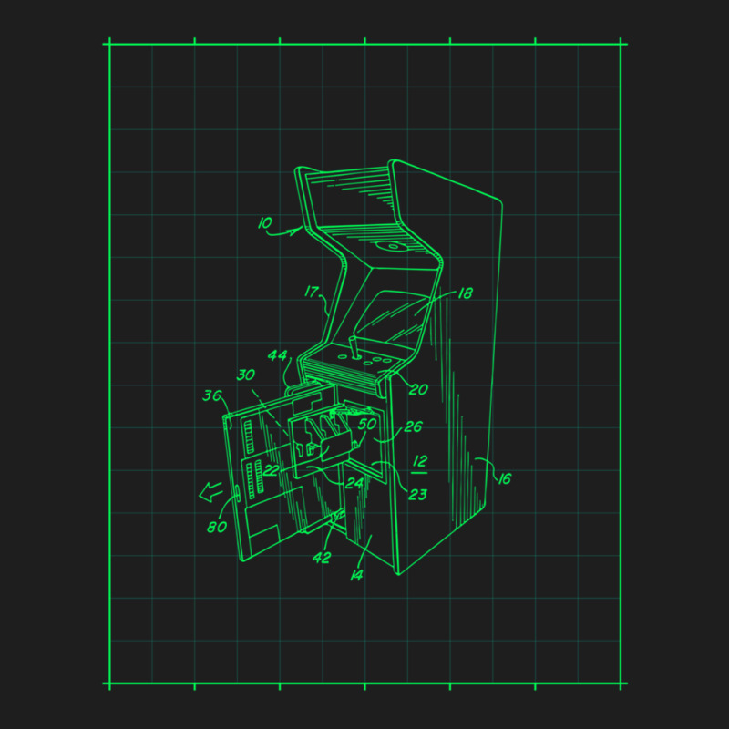 Arcade Machine Classic T-shirt by RobertTaylor | Artistshot