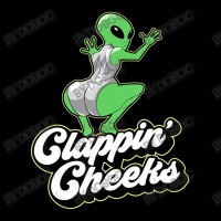 Alien Clapping Cheeks Adjustable Cap | Artistshot