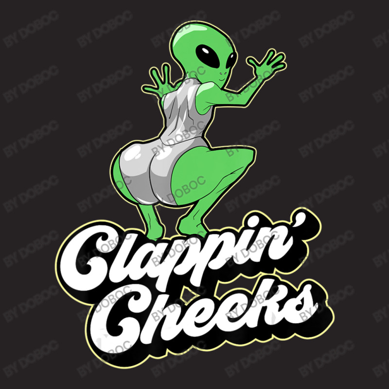 Alien Clapping Cheeks Vintage Cap | Artistshot