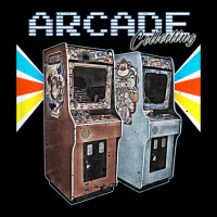 Arcade-cabinet-machine-1970-1980-1990-video-game-collection V-neck Tee | Artistshot