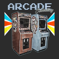 Arcade-cabinet-machine-1970-1980-1990-video-game-collection Exclusive T-shirt | Artistshot