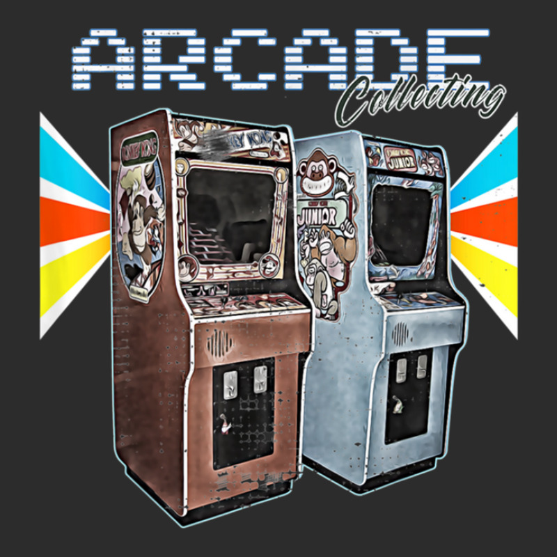 Arcade-cabinet-machine-1970-1980-1990-video-game-collection Exclusive T-shirt by RobertTaylor | Artistshot