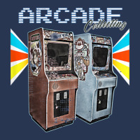 Arcade-cabinet-machine-1970-1980-1990-video-game-collection Men Denim Jacket | Artistshot