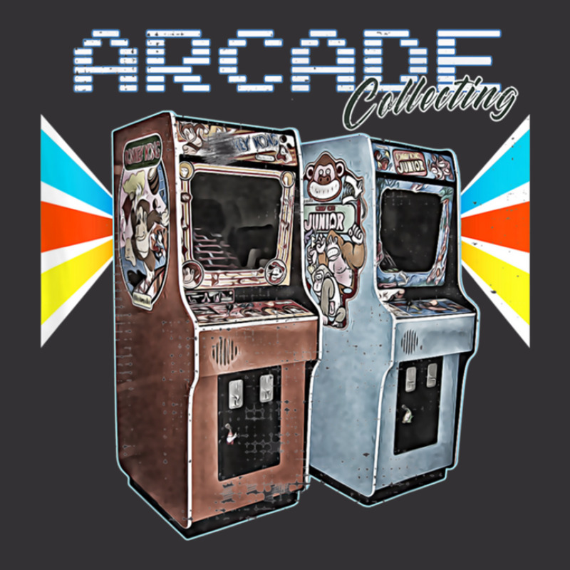 Arcade-cabinet-machine-1970-1980-1990-video-game-collection Vintage Hoodie by RobertTaylor | Artistshot