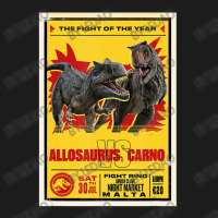 Dominion Allosaurus & Carnotaurus Fight Hoodie & Jogger Set | Artistshot