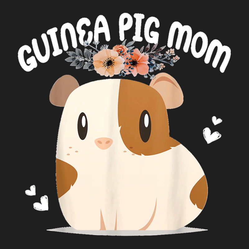 Guinea Pig Mom Cavy Women Girl Clothes Mother's Day Classic T-shirt | Artistshot