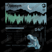 Dominion Biosyn Genetics Dino Dna Poster Pocket T-shirt | Artistshot