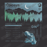 Dominion Biosyn Genetics Dino Dna Poster Vintage Hoodie And Short Set | Artistshot