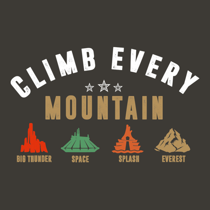 Climb Every Mountain Space Splash Everest Bucket Hat by cm-arts | Artistshot