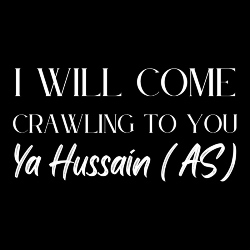 I Will Come Crawling To You Ya Hussain Men's 3/4 Sleeve Pajama Set | Artistshot