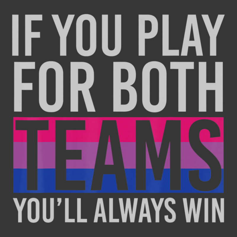 If You Play For Both Teams Youll Always Win Bisexual Toddler Hoodie by cm-arts | Artistshot