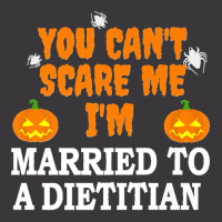 Can't Scare Me Married A Dietitian Funny Scary Halloween Premium Ladies Curvy T-shirt | Artistshot