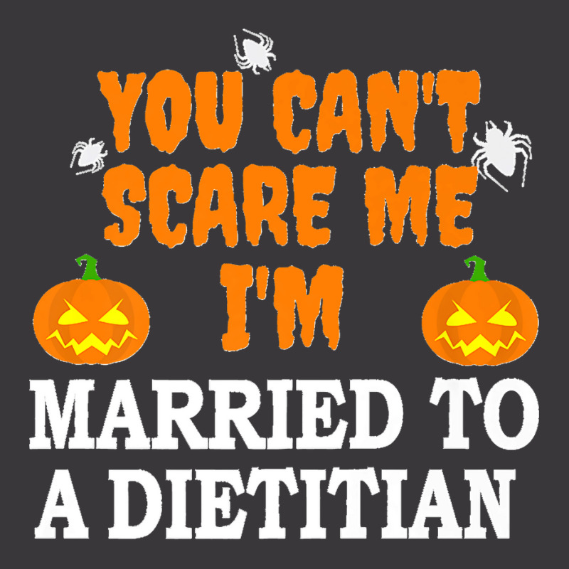 Can't Scare Me Married A Dietitian Funny Scary Halloween Premium Ladies Curvy T-Shirt by JACQUELINEMARIASMITH | Artistshot