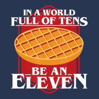 In A World Full Of Ten Be An Eleven Healthy Waffle Men Denim Jacket | Artistshot