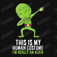 Alien Costume This Is My Human Costume I'm Really An Alien Crew Socks | Artistshot