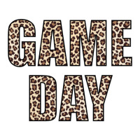 Game Day Leopard Football Fan Big Game Sticker | Artistshot