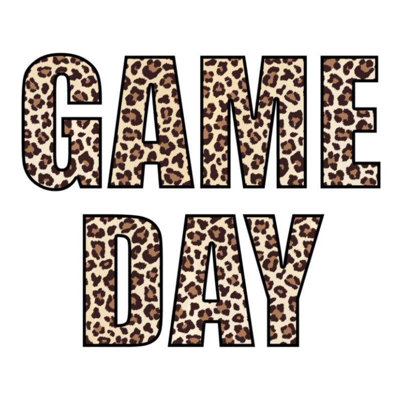 Game Day Leopard Football Fan Big Game Sticker | Artistshot