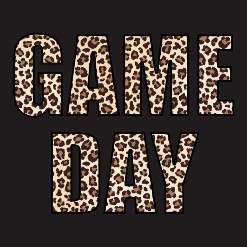 Game Day Leopard Football Fan Big Game Waist Apron | Artistshot