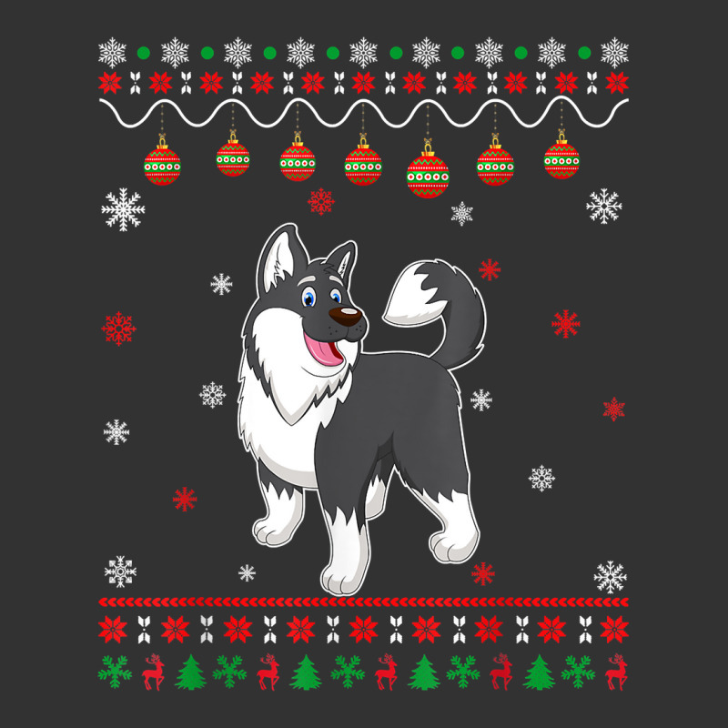 Alaskan Malamute Dog Ugly Design Matching Ugly Christmas T Shirt Baby Bodysuit | Artistshot