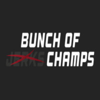 Bunch Of Jerks Champs Shirt (white Lettering) 1 3/4 Sleeve Shirt | Artistshot