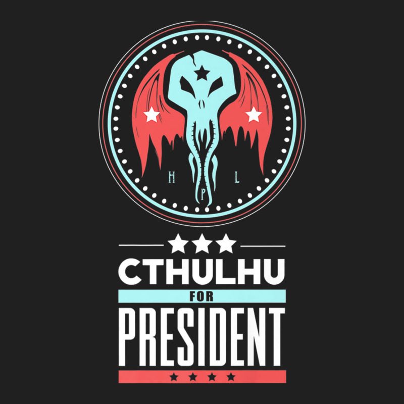 Vote Cthulhu For President Sarcastic Political Satire Premium T Shirt Ladies Polo Shirt by cm-arts | Artistshot