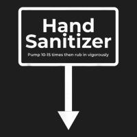 Hand Sanitizer  Funny Adult Humour Christmas Gag Gift Classic T-shirt | Artistshot