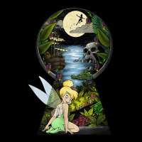 Peter Pan Tinkerbell Keyhole Graphic Adjustable Cap | Artistshot