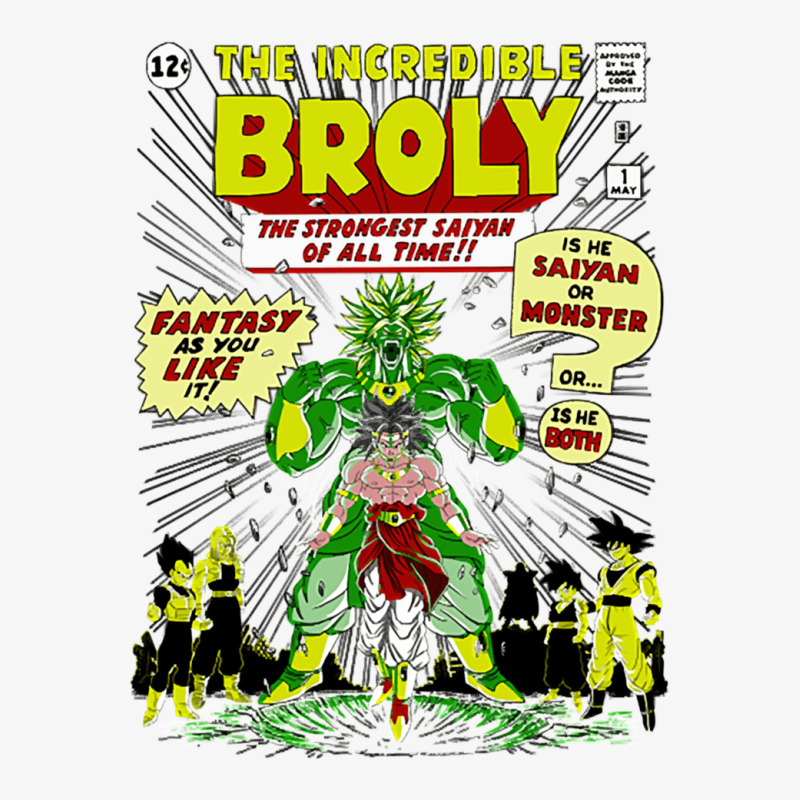 The Incredible Broly Ladies Fitted T-Shirt by JacePatton | Artistshot