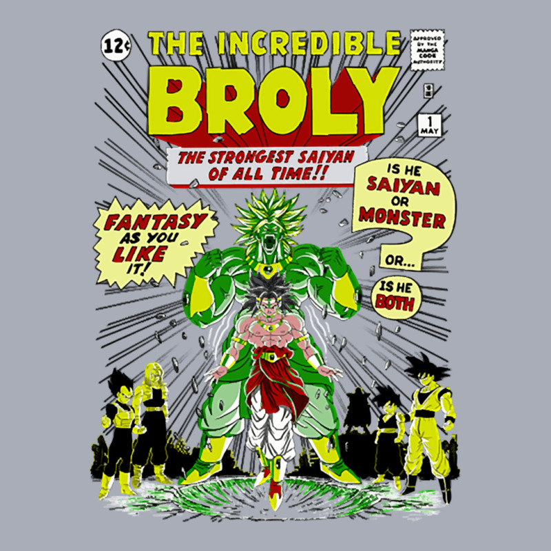 The Incredible Broly Tank Dress by JacePatton | Artistshot