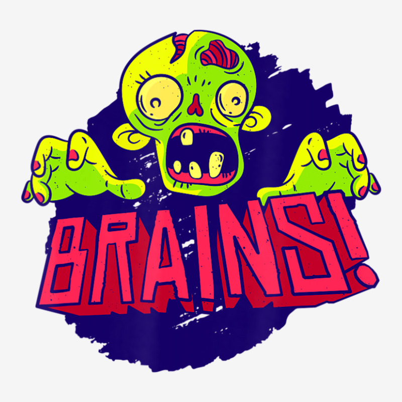 Creepy Zombie Brain Scary Halloween Kids Boys Girls Camper Cup | Artistshot