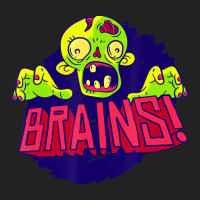 Creepy Zombie Brain Scary Halloween Kids Boys Girls Backpack | Artistshot