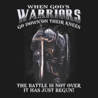 When God Is Warriors Go Down On Their Knees Hoodie & Jogger Set | Artistshot