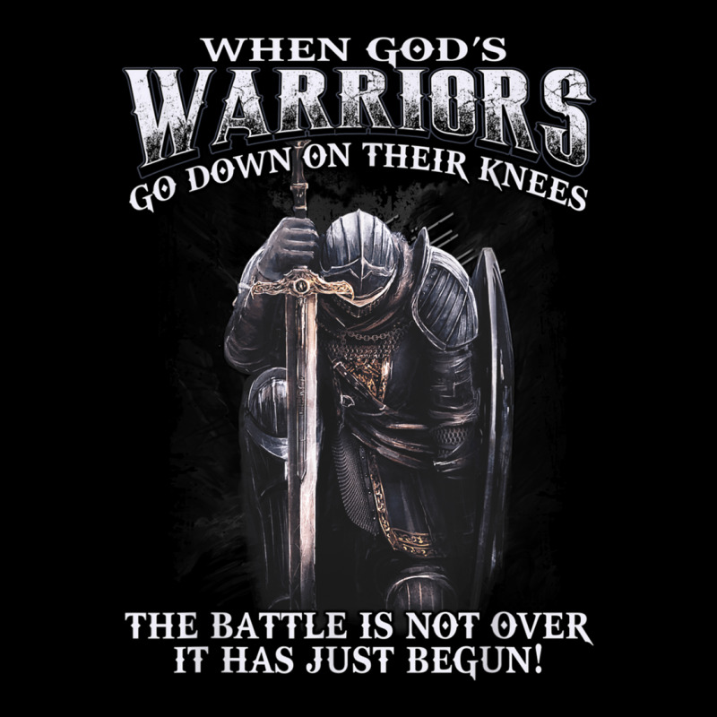 When God Is Warriors Go Down On Their Knees Fleece Short | Artistshot