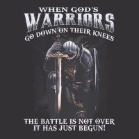 When God Is Warriors Go Down On Their Knees Vintage Hoodie And Short Set | Artistshot