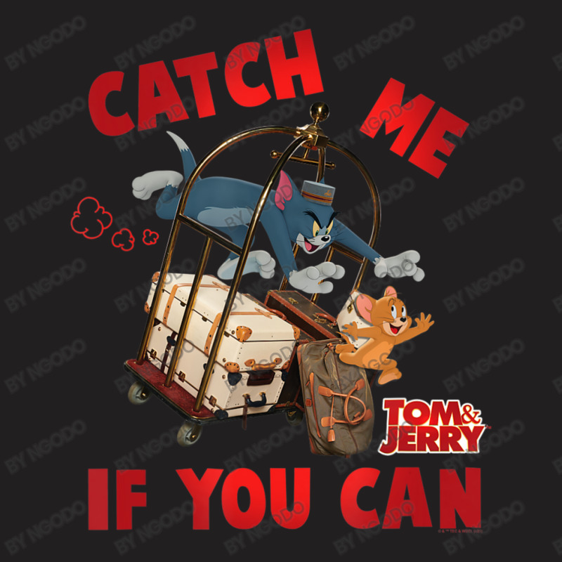 Tom & Jerry Movie Catch Me If You Can T-Shirt by ngodo | Artistshot