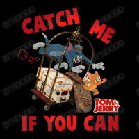 Tom & Jerry Movie Catch Me If You Can Pocket T-shirt | Artistshot