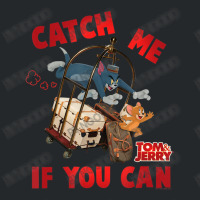 Tom & Jerry Movie Catch Me If You Can Crewneck Sweatshirt | Artistshot