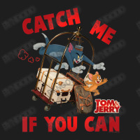 Tom & Jerry Movie Catch Me If You Can Classic T-shirt | Artistshot