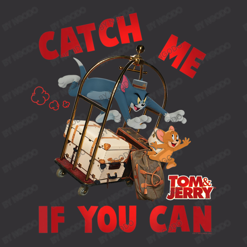 Tom & Jerry Movie Catch Me If You Can Vintage Short by ngodo | Artistshot