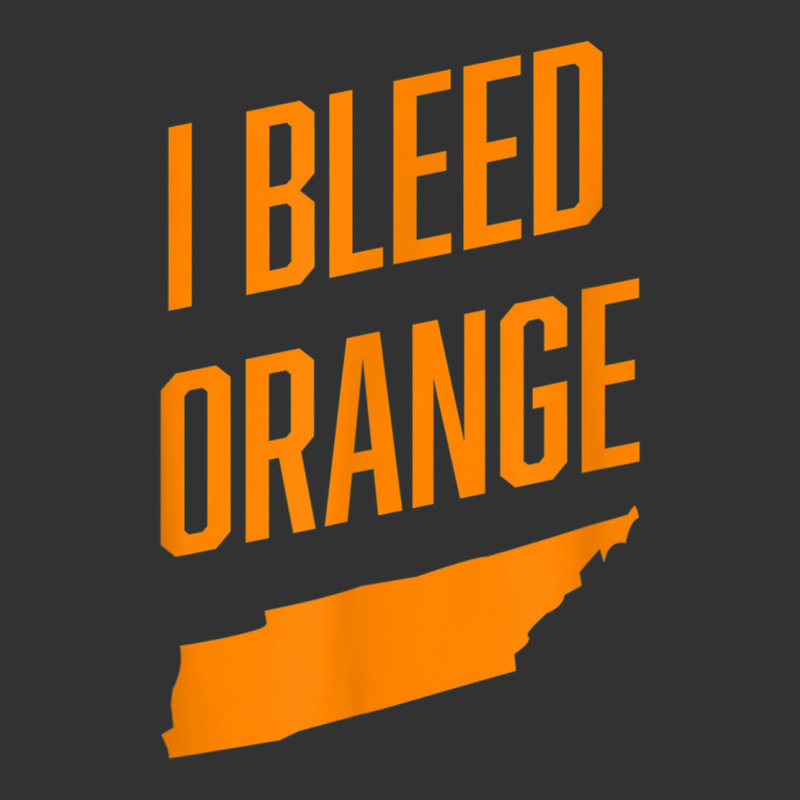 Tennessee Shirts  I Bleed Orange Tn Pride State Shirt T Shirt Baby Bodysuit by cm-arts | Artistshot