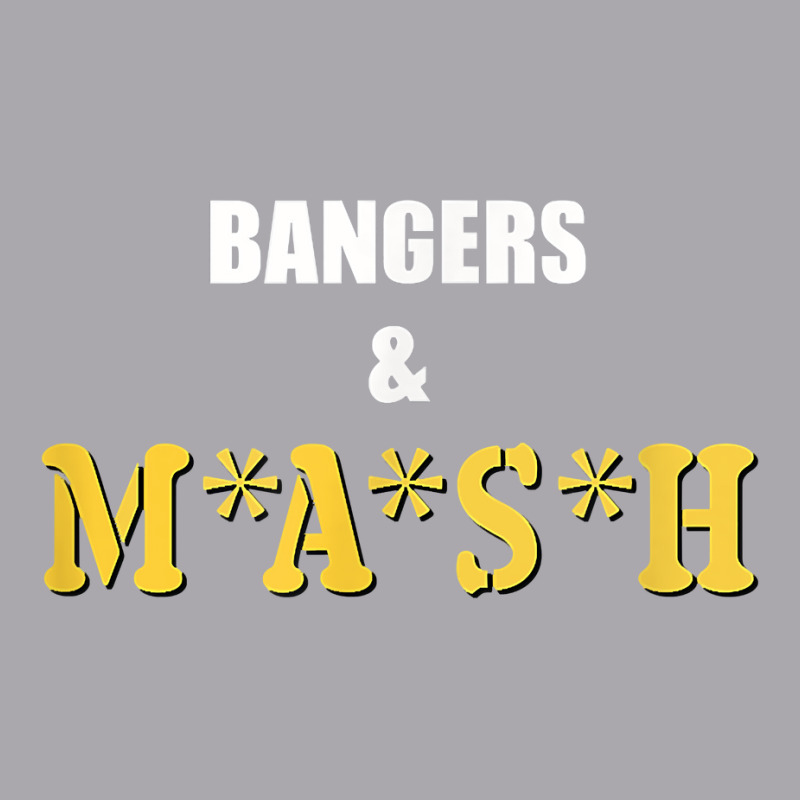 Bangers & Mash T Shirt Youth 3/4 Sleeve by cm-arts | Artistshot