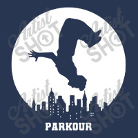 Gift Idea Parkour Free Running Parkour Runner Men Denim Jacket | Artistshot