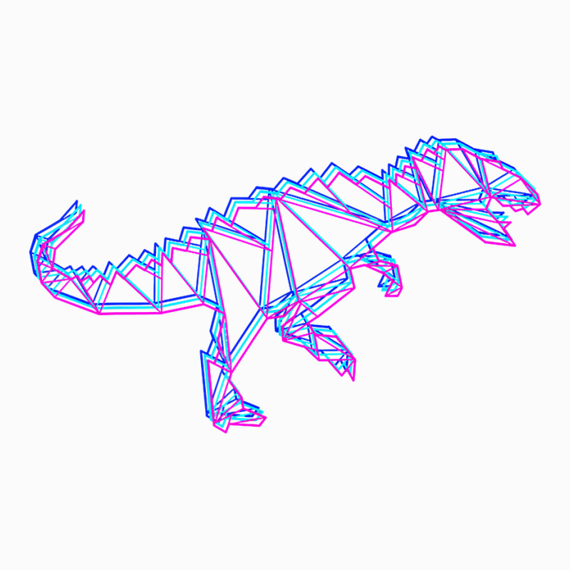 Allosaurus Dinosaur Colorful Vaporwave Polygon Geometry T Shirt Coffee Mug | Artistshot