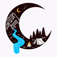 Camping Camping At Night Camper Tank Top | Artistshot