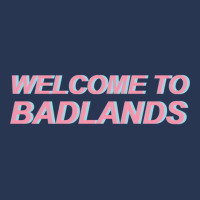 Welcome To Badlands Ladies Denim Jacket | Artistshot