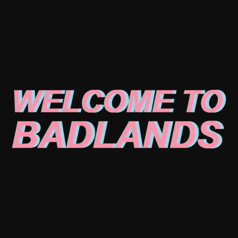 Welcome To Badlands Crop Top by PAULMYERS | Artistshot