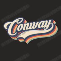 I Love Conway City Usa Retro Vintage Ladies Fitted T-shirt | Artistshot